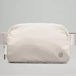 * HARD TO FIND* NWT Lululemon Everywhere Belt Bag - White Opal - O/S *FREE SHIP*